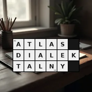 Hasło krzyżówkowe atlas poświęcony geograficznemu zróżnicowaniu języka czyli dialektom i gwarom - atlas dialektalny – rozwiązanie, synonimy, podpowiedzi i definicje krzyżówkowe